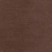 Brown corduroy fabric texture with horizontal ribbing, displaying a matte finish and a fabric code label “swan > fabric (h) > h 627 28”.
